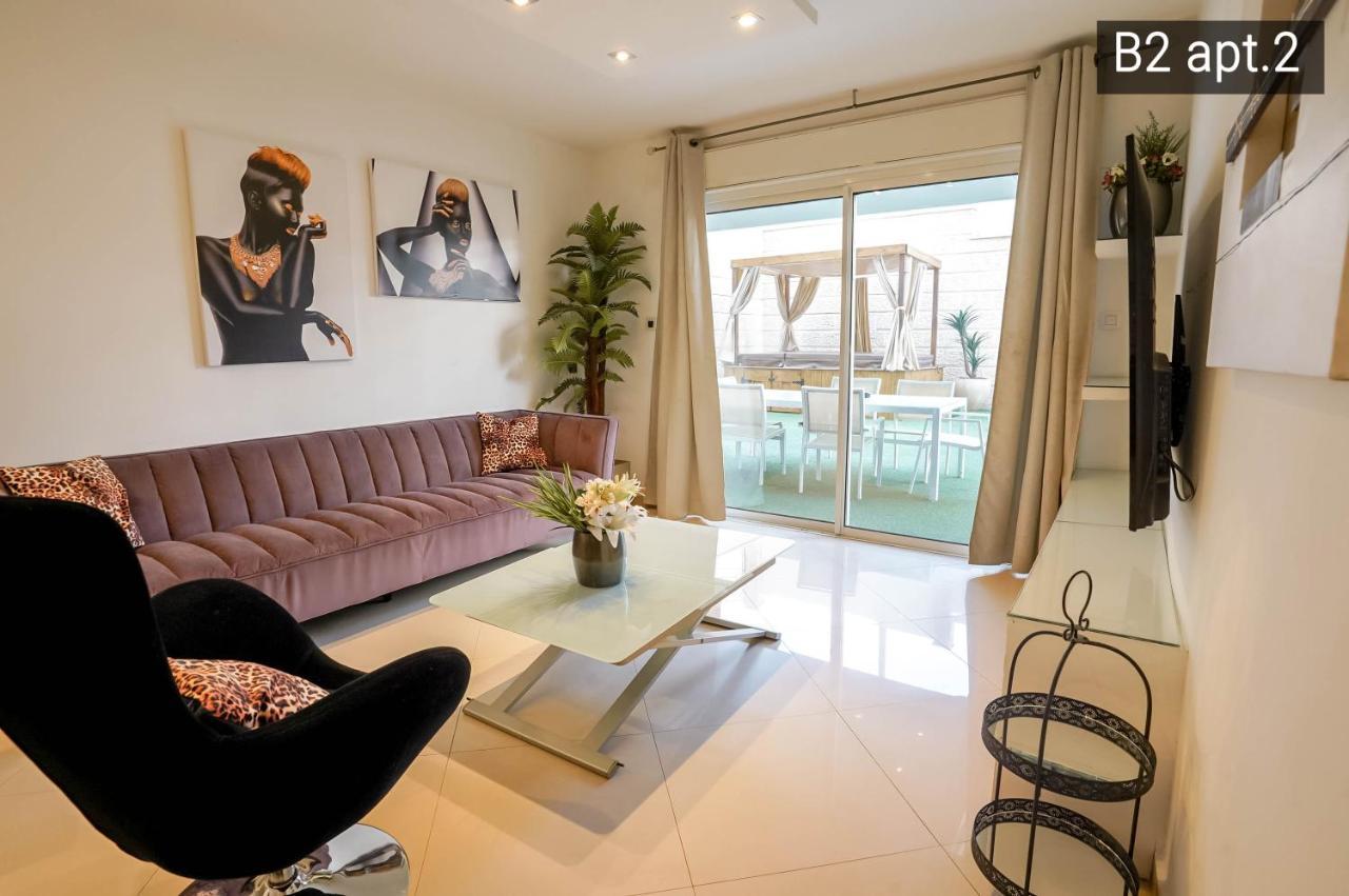 Palmore Resort Apartments Ейлат Екстер'єр фото