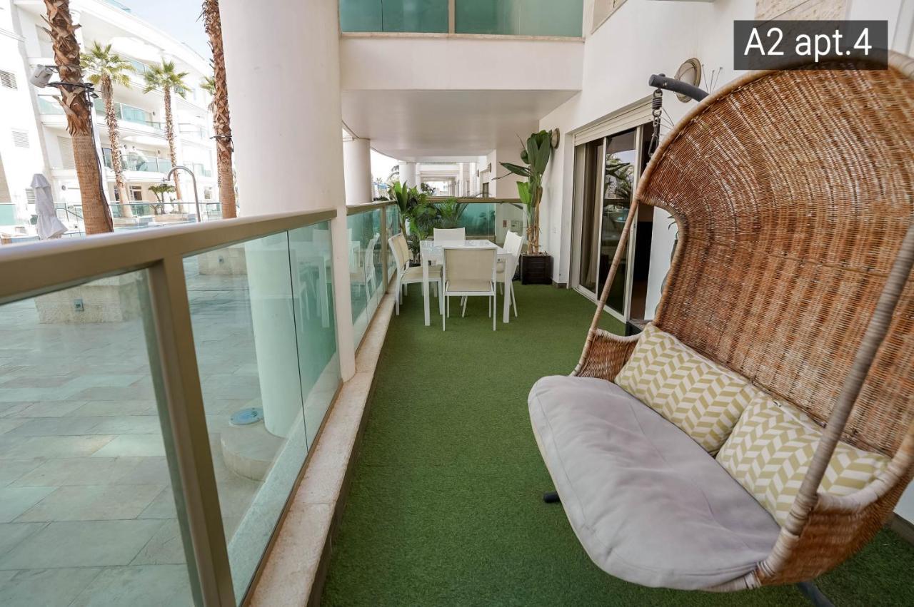 Palmore Resort Apartments Ейлат Екстер'єр фото