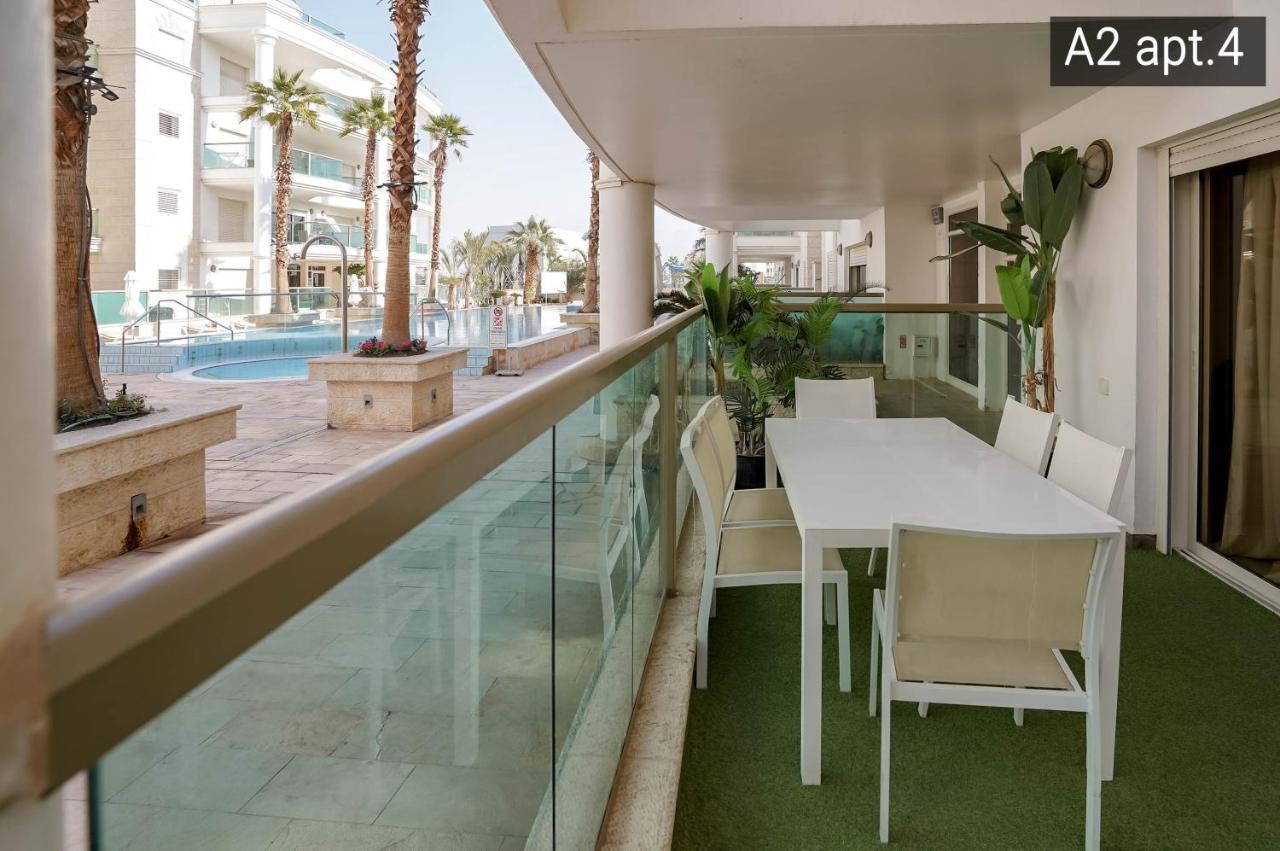 Palmore Resort Apartments Ейлат Екстер'єр фото