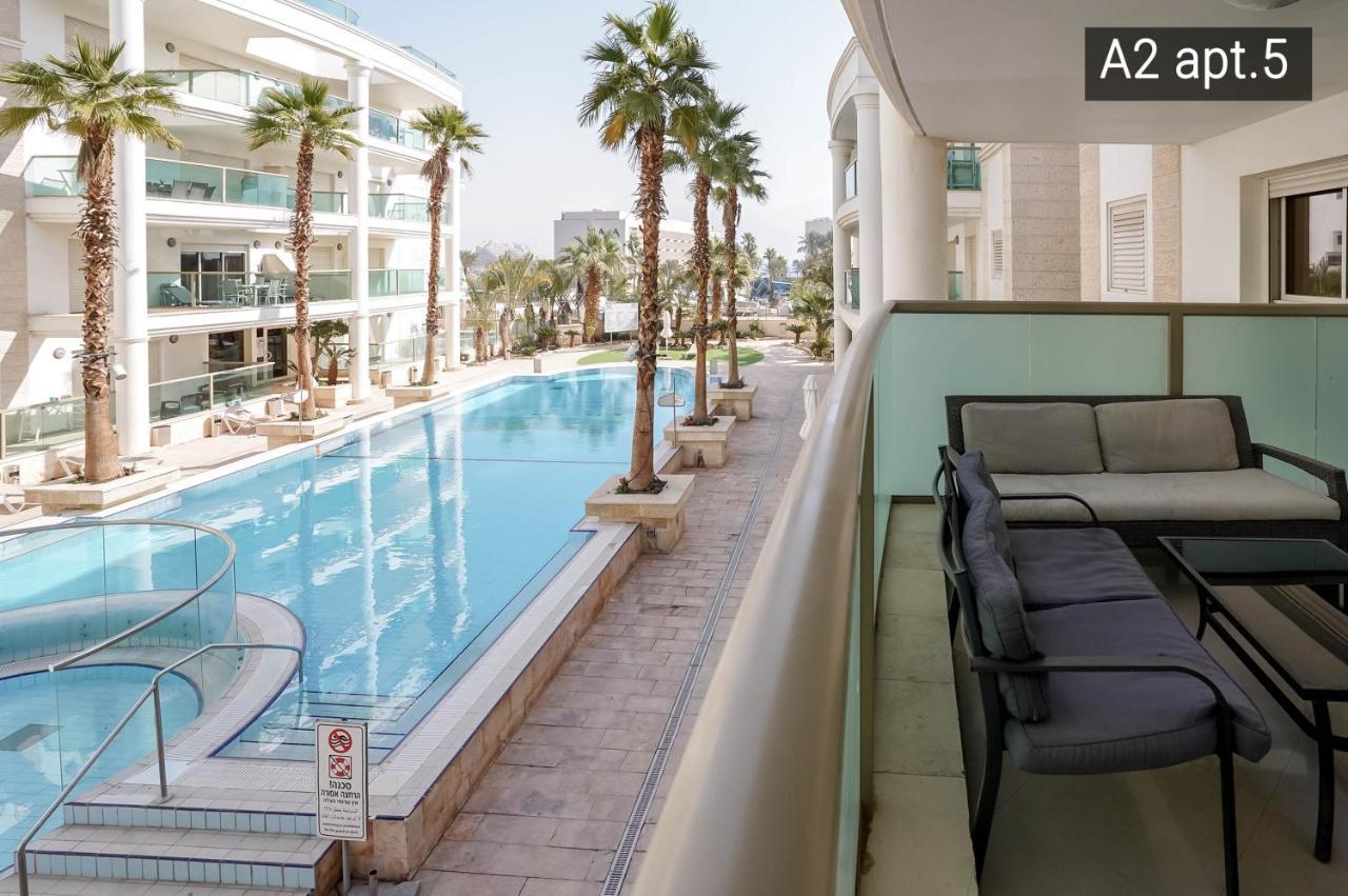 Palmore Resort Apartments Ейлат Екстер'єр фото